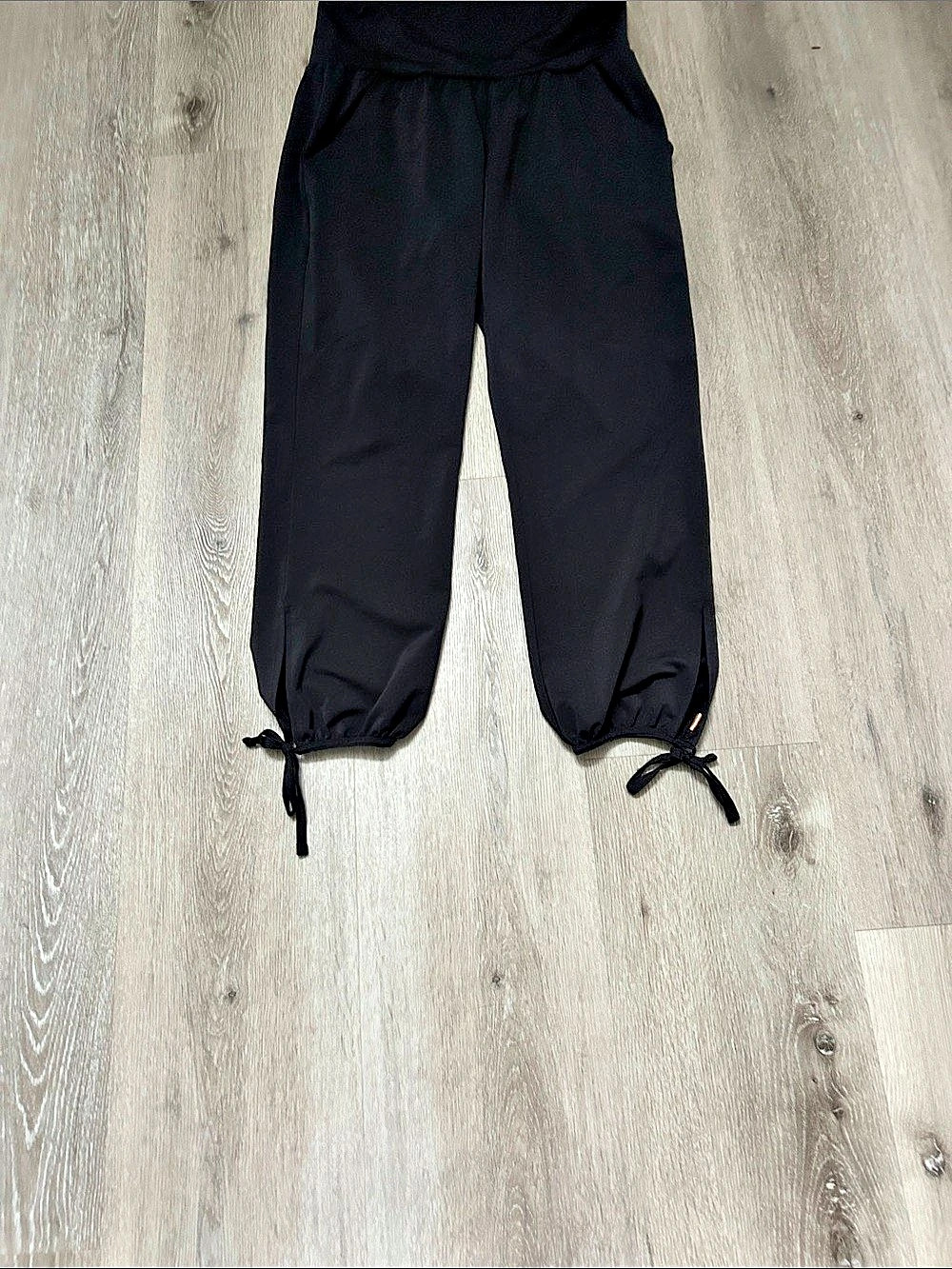 Black Drawstring Jogger Pants Like New